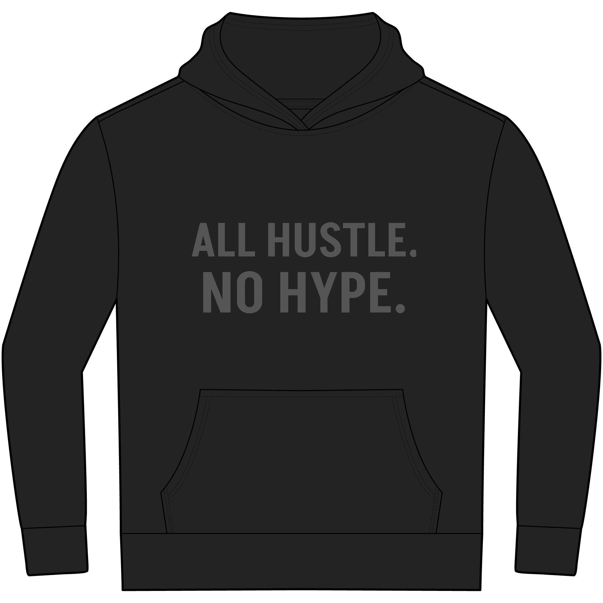 NextUp Core Collection Kid's Hoodie