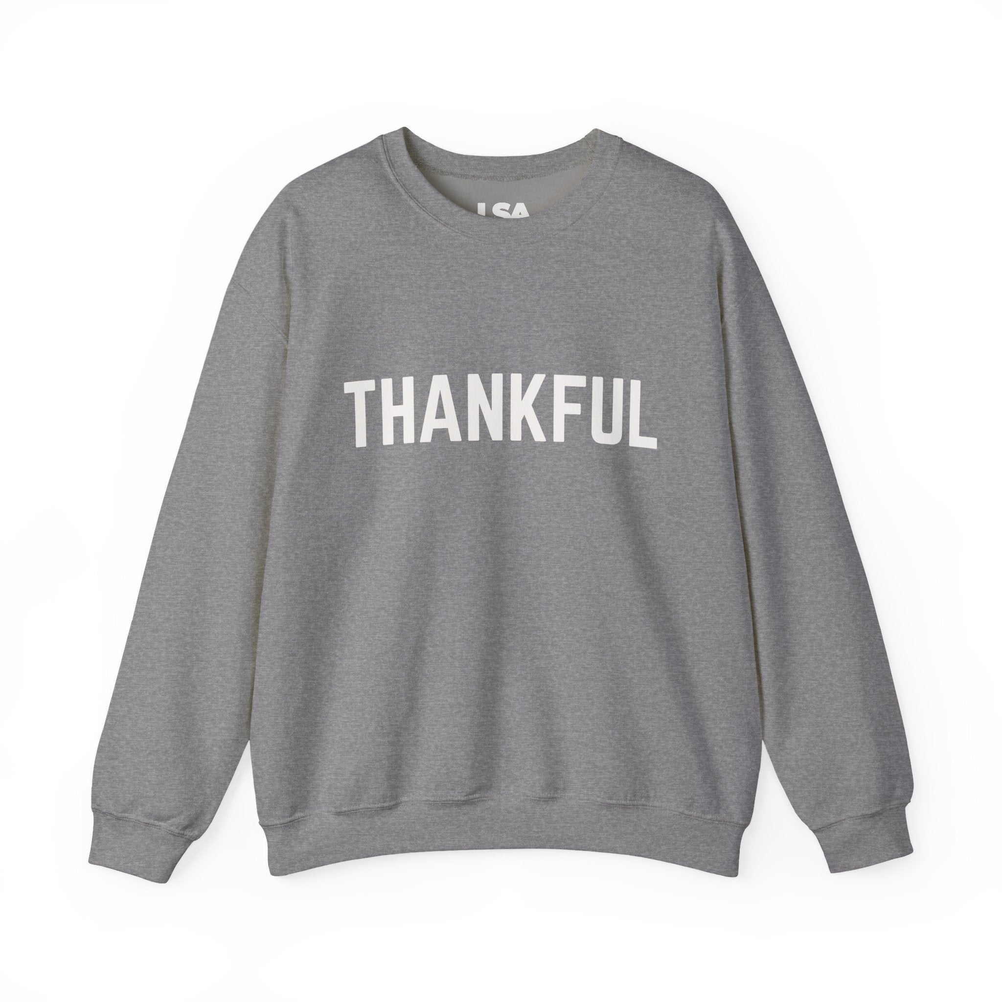 Thankful | Men's Classic Crewneck