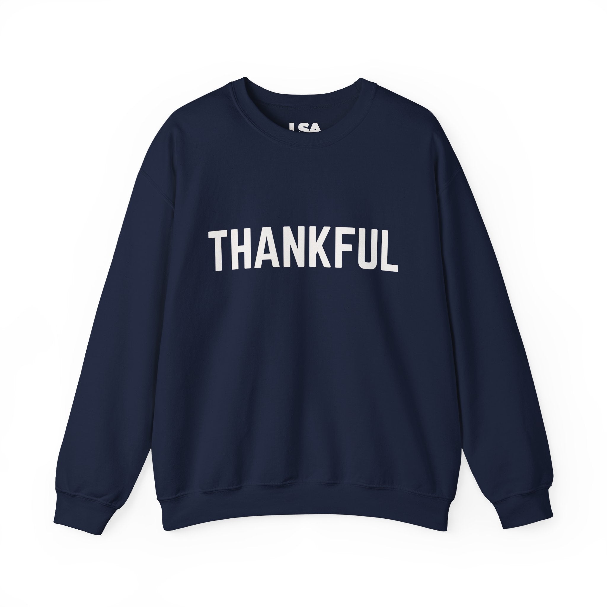 Thankful | Men's Classic Crewneck