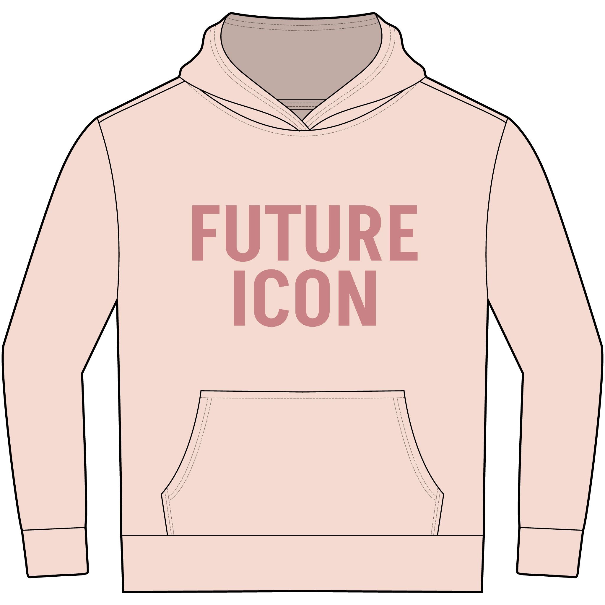 NextUp Core Collection Kid's Hoodie