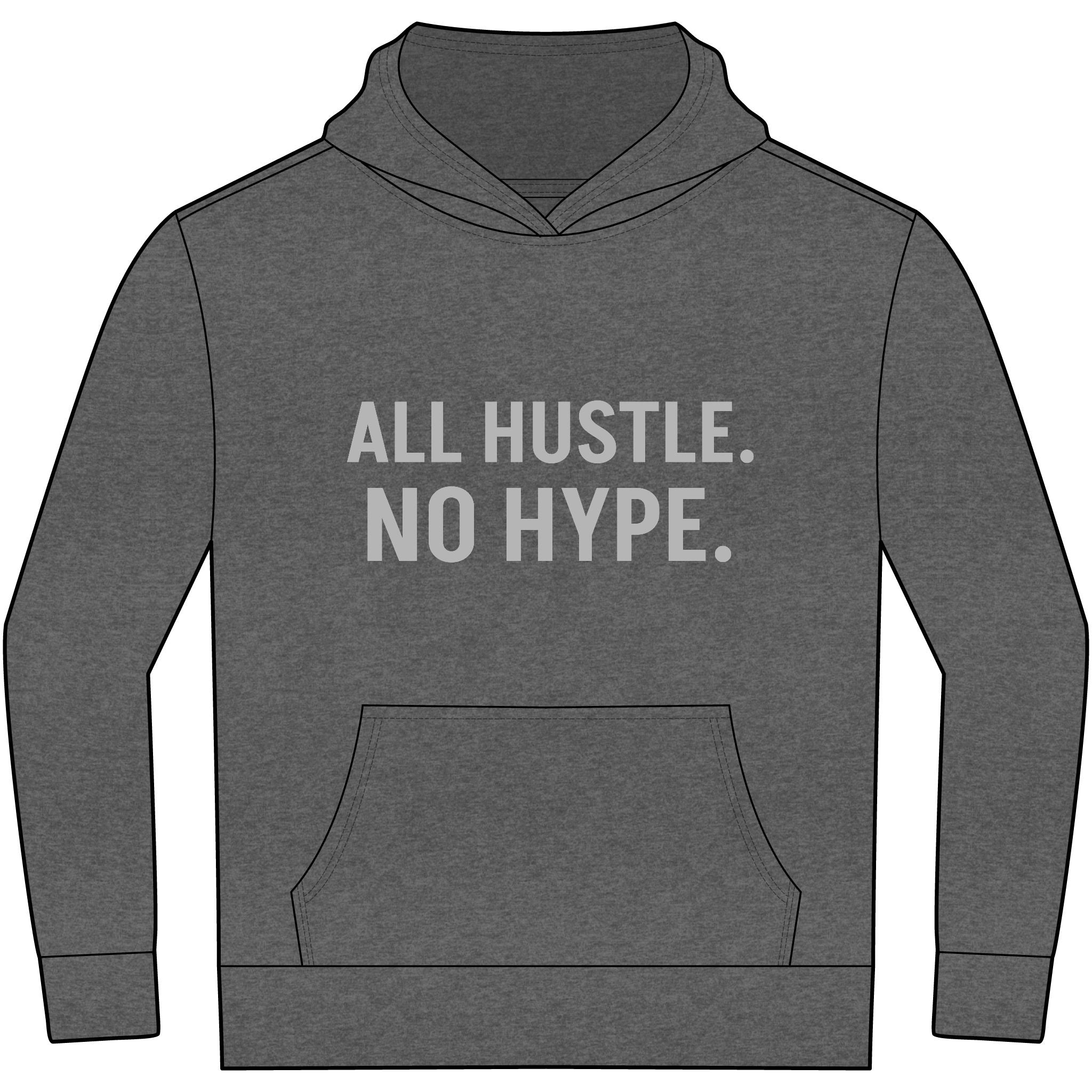 NextUp Core Collection Kid's Hoodie