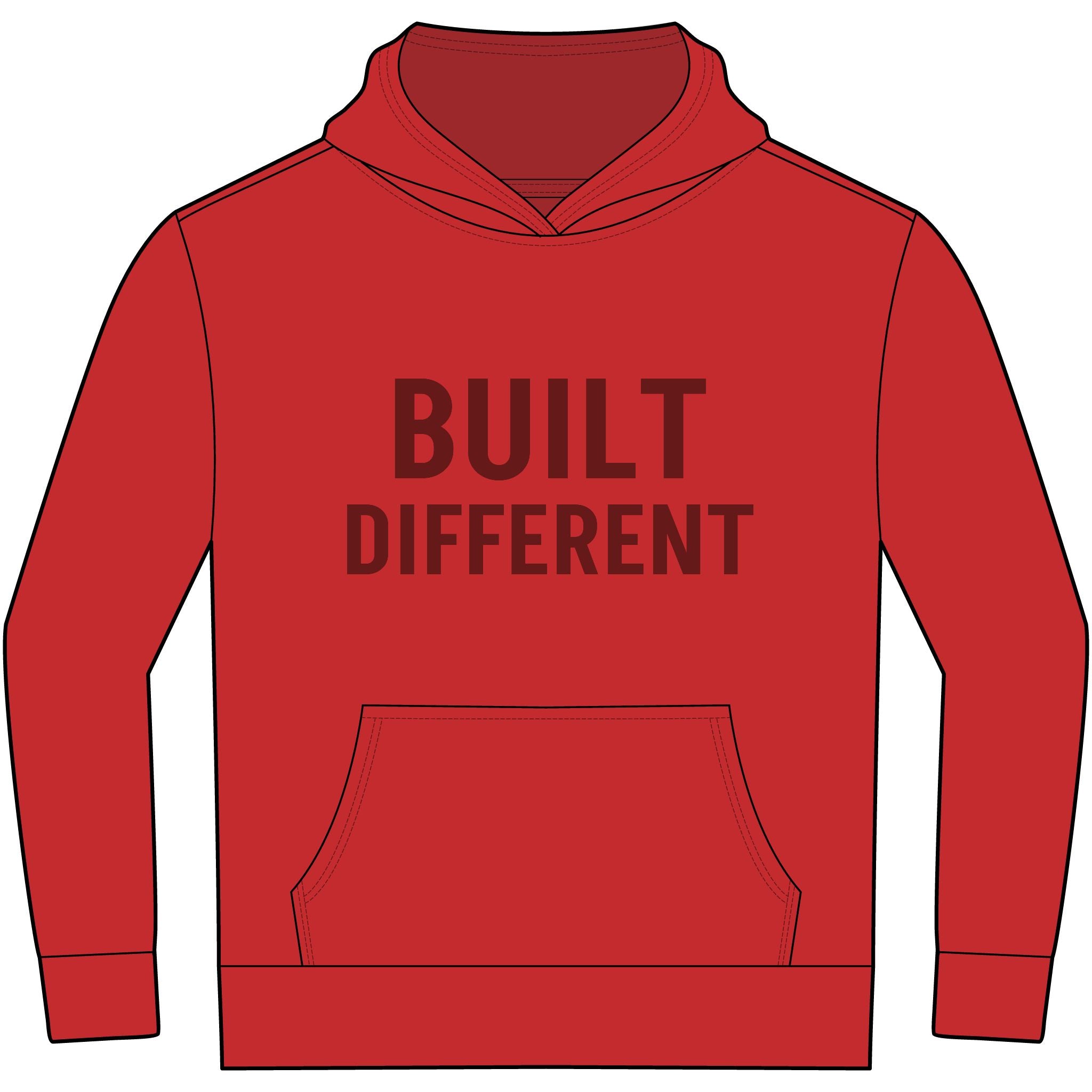 NextUp Core Collection Kid's Hoodie