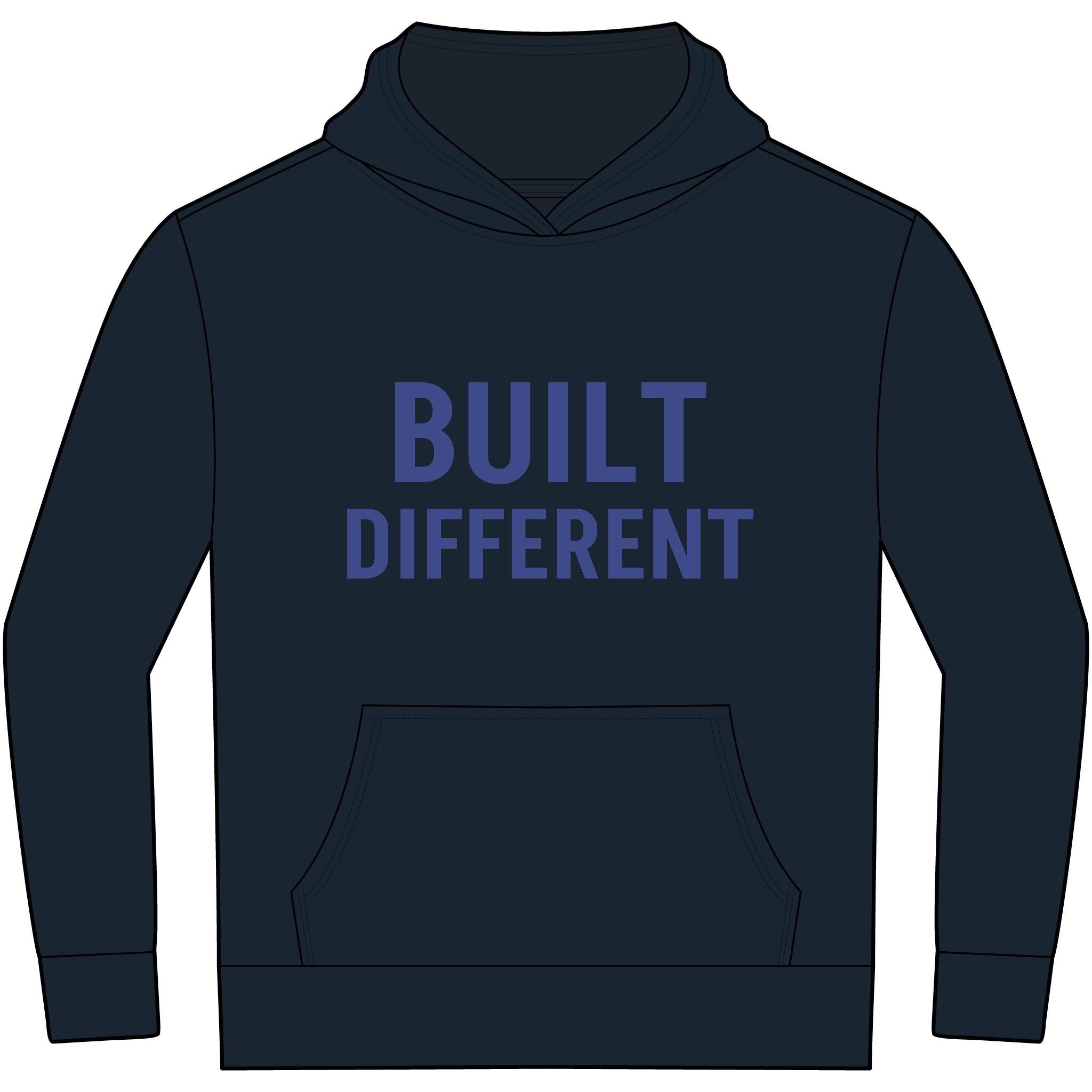 NextUp Core Collection Kid's Hoodie