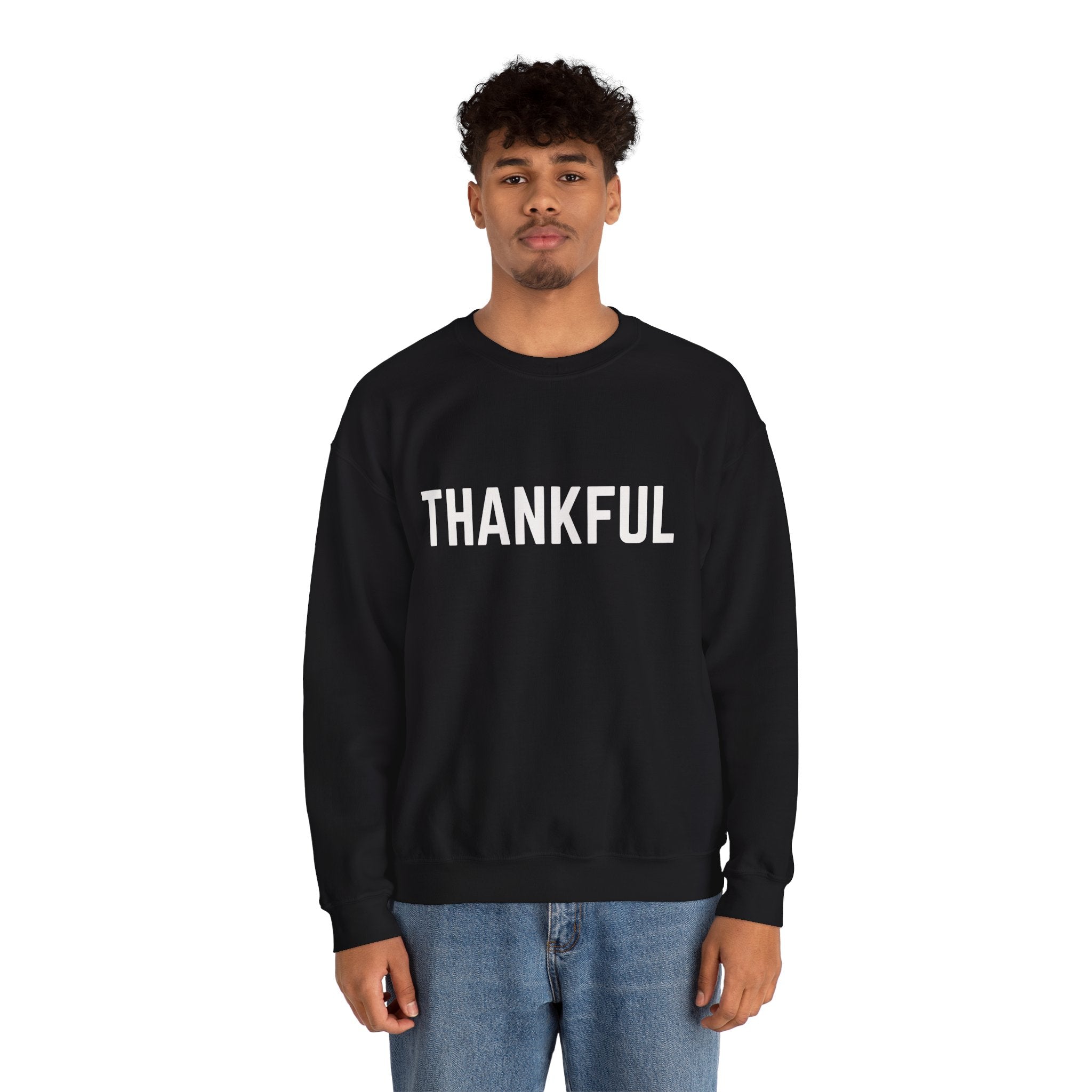 Thankful | Men's Classic Crewneck