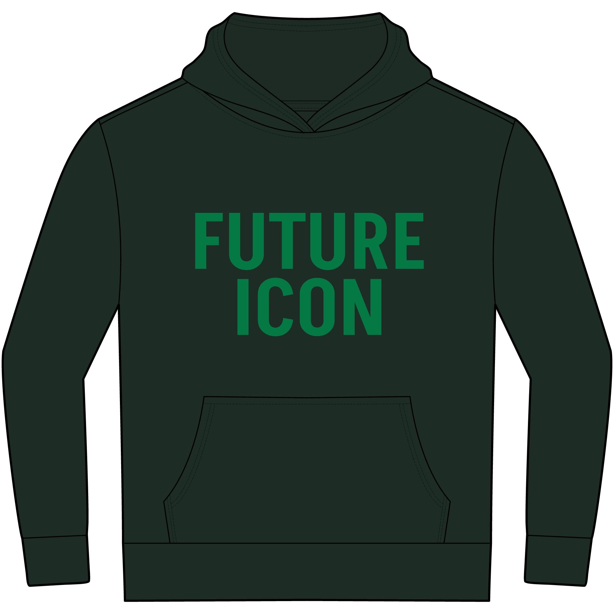 NextUp Core Collection Kid's Hoodie
