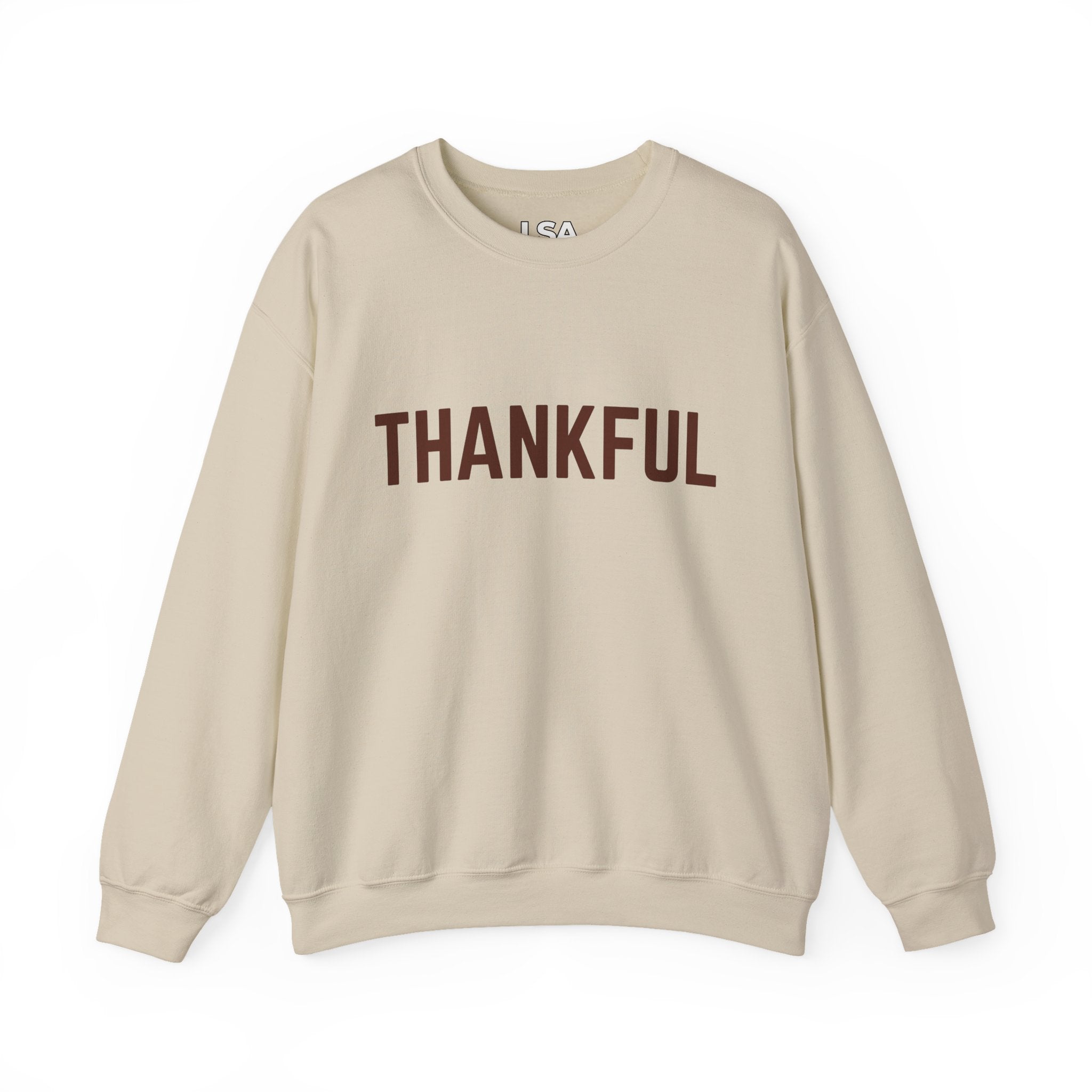 Thankful | Men's Classic Crewneck