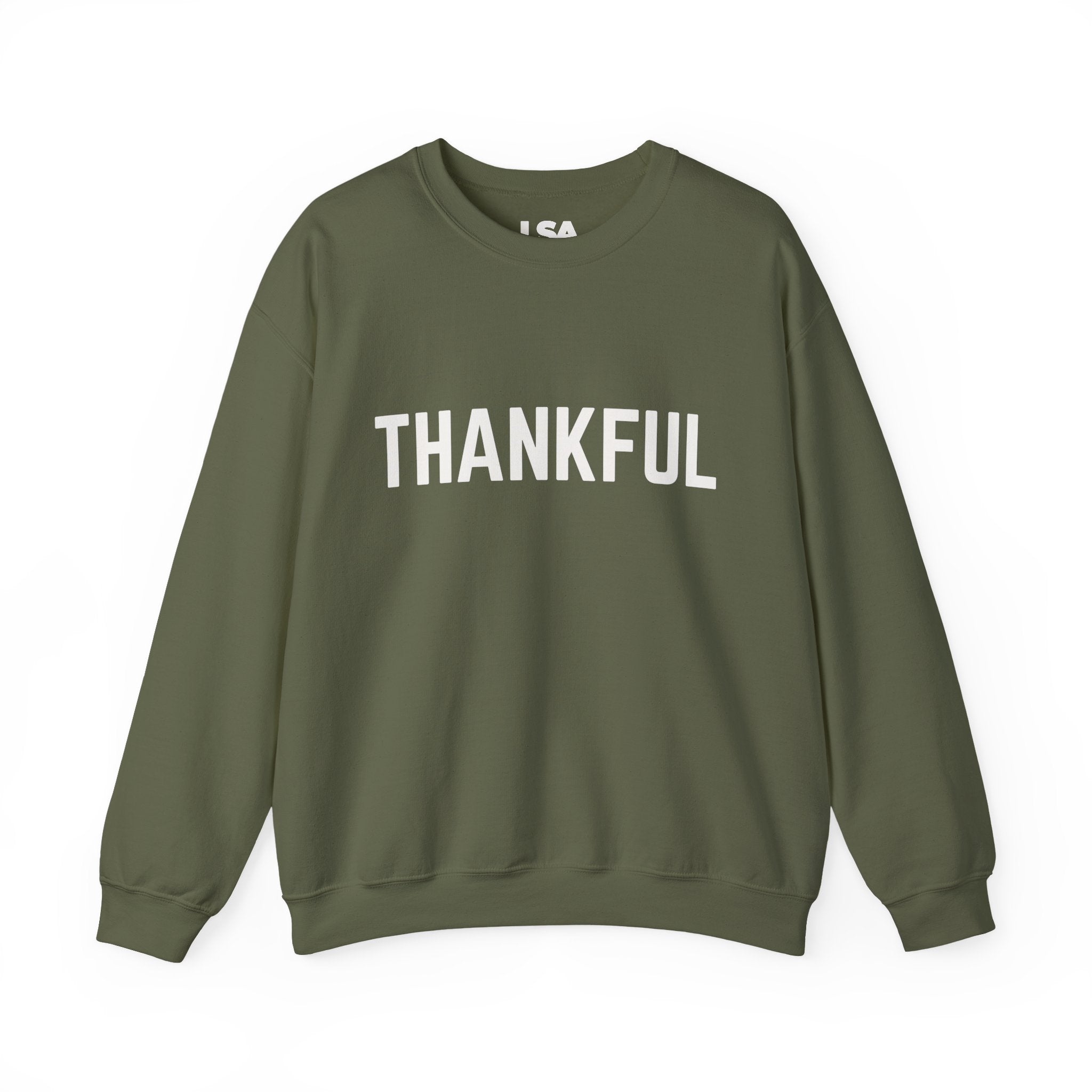 Thankful | Men's Classic Crewneck